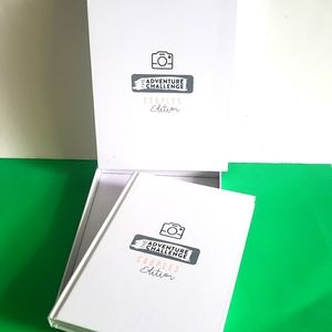 ADVENTURE CHALLENGE COUPLES EDITION - 50 Scratch Off Date Book / Memory Album